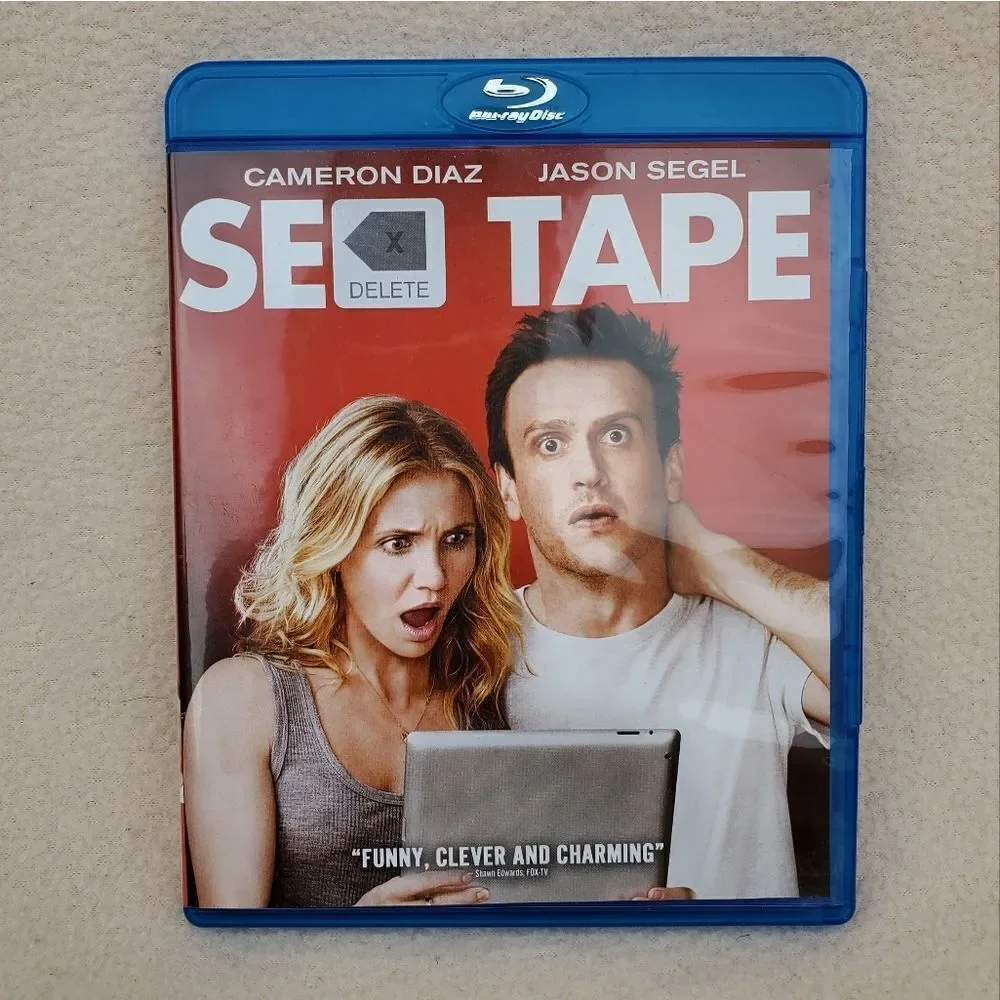Sex Tape film Blu-ray